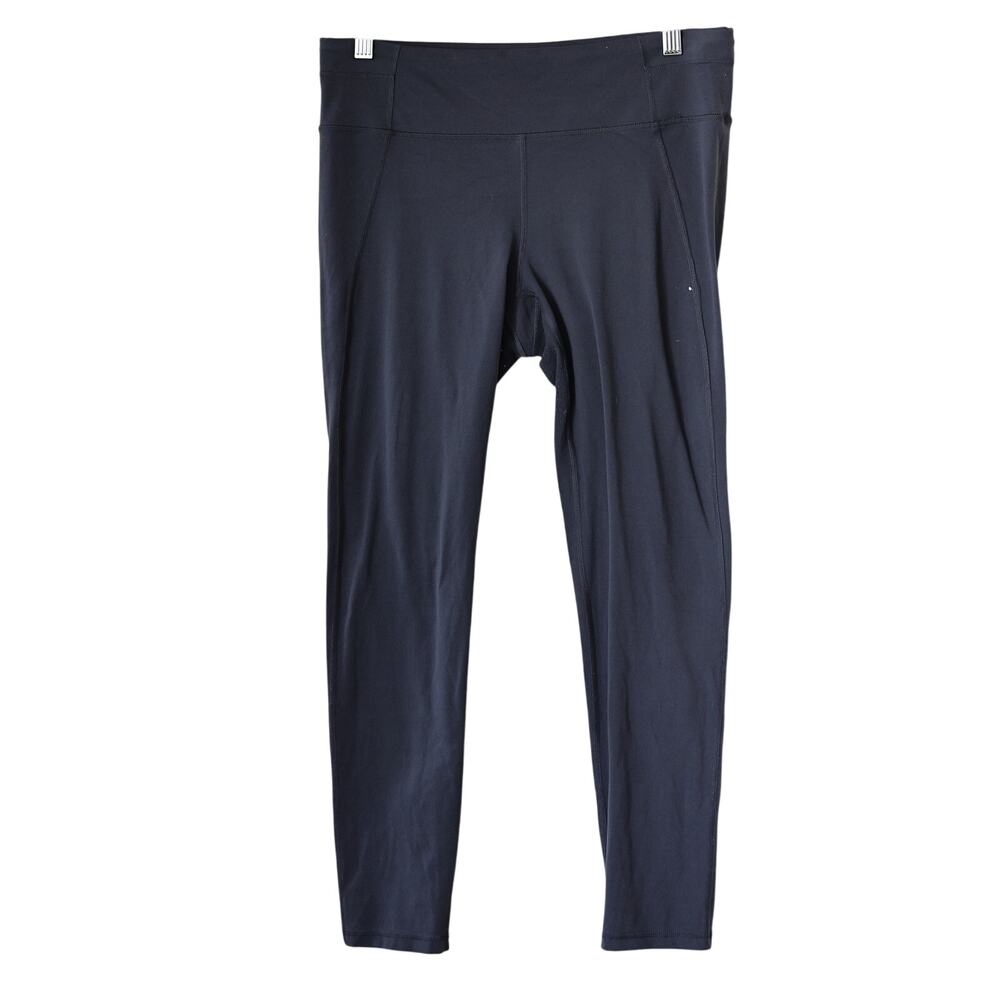 prAna Dark gray full-length leggings size L